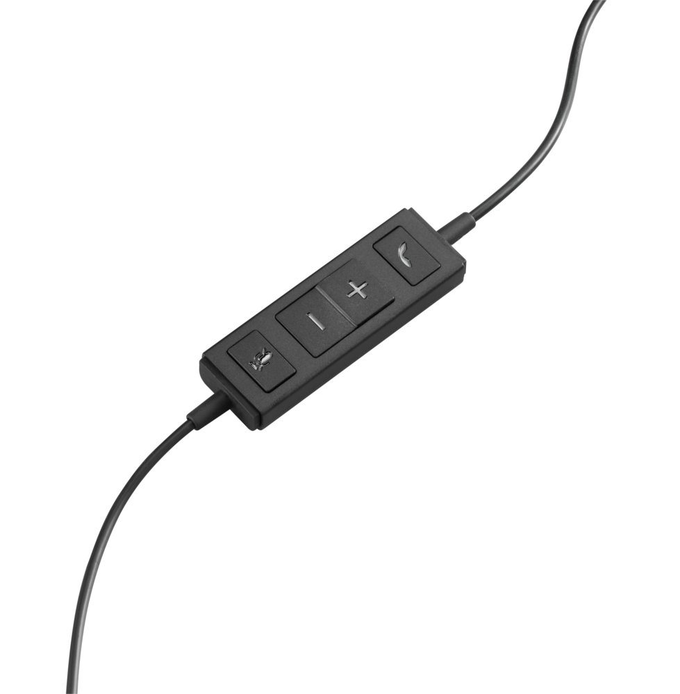 Logitech H570e | Bedrade On-ear Mono Headset | USB-A | Zwart 5 Logitech H570e | Bedrade On-ear Mono Headset | USB-A | Zwart - Afbeelding 5