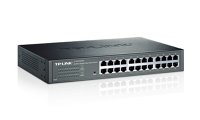 TP-Link TL-SG1024DE | Managed Smart Switch | 24 Poorten | Gigabit Ethernet (10/100/1000 Mbps) 3 TP-Link TL-SG1024DE | Managed Smart Switch | 24 Poorten | Gigabit Ethernet (10/100/1000 Mbps) - Afbeelding 3