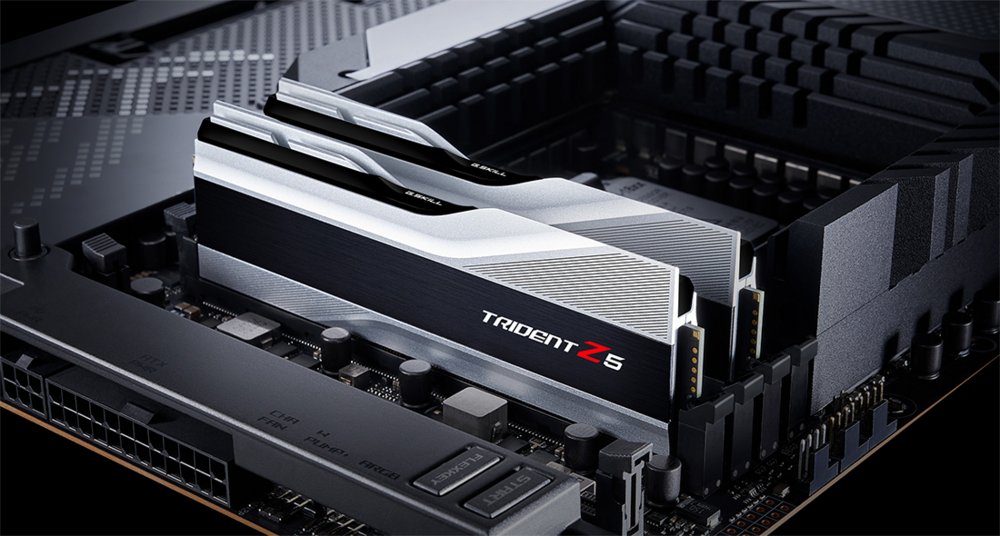 G.Skill Trident Z | 32GB 2x16GB DDR5 | 6000MHz | DIMM | CL36 | Geheugenmodules | RAM 5 G.Skill Trident Z | 32GB 2x16GB DDR5 | 6000MHz | DIMM | CL36 | Geheugenmodules | RAM - Afbeelding 5