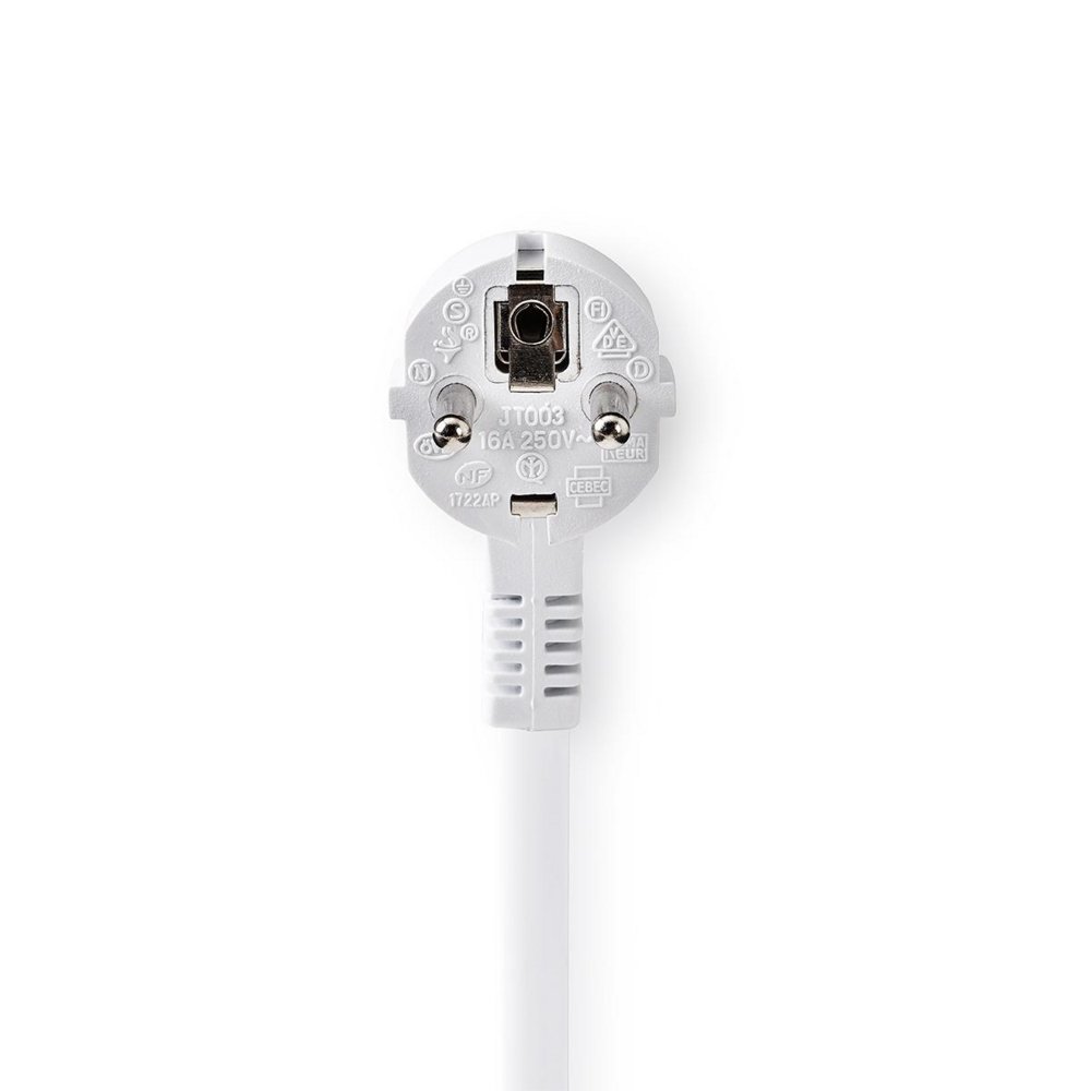 Nedis | Wi-Fi Slimme Stekkerdoos | 4 Stopcontacten | 2 USB-poorten | Wit 6 Nedis | Wi-Fi Slimme Stekkerdoos | 4 Stopcontacten | 2 USB-poorten | Wit - Afbeelding 6