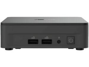 Barebones 68 ASUS NUC 12 Pro Slim Barebone Desktopcomputer | Intel Core i7-1260P | Zonder DDR4-geheugen