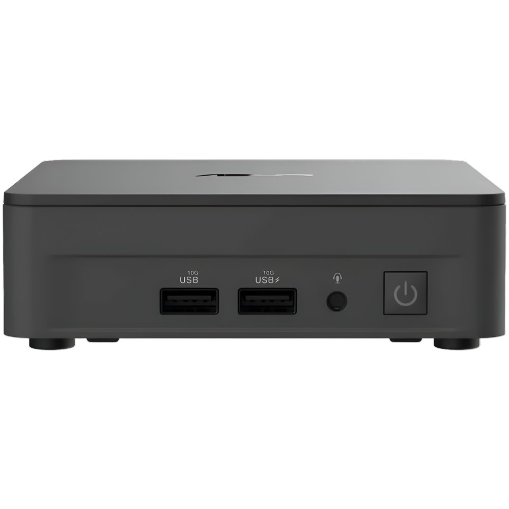 ASUS NUC 12 Pro Slim Barebone Desktopcomputer | Intel Core i7-1260P | Zonder DDR4-geheugen, opslag en besturingssysteem 1 ASUS NUC 12 Pro Slim Barebone Desktopcomputer | Intel Core i7-1260P | Zonder DDR4-geheugen