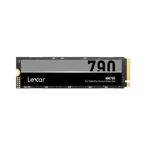 Lexar NM790 | 2TB NVMe SSD | M.2 Gen4 | 7.400MB/s Lezen | 6.500MB/s Schrijven 2 Lexar NM790 | 2TB NVMe SSD | M.2 Gen4 | 7.400MB/s Lezen | 6.500MB/s Schrijven - Afbeelding 2