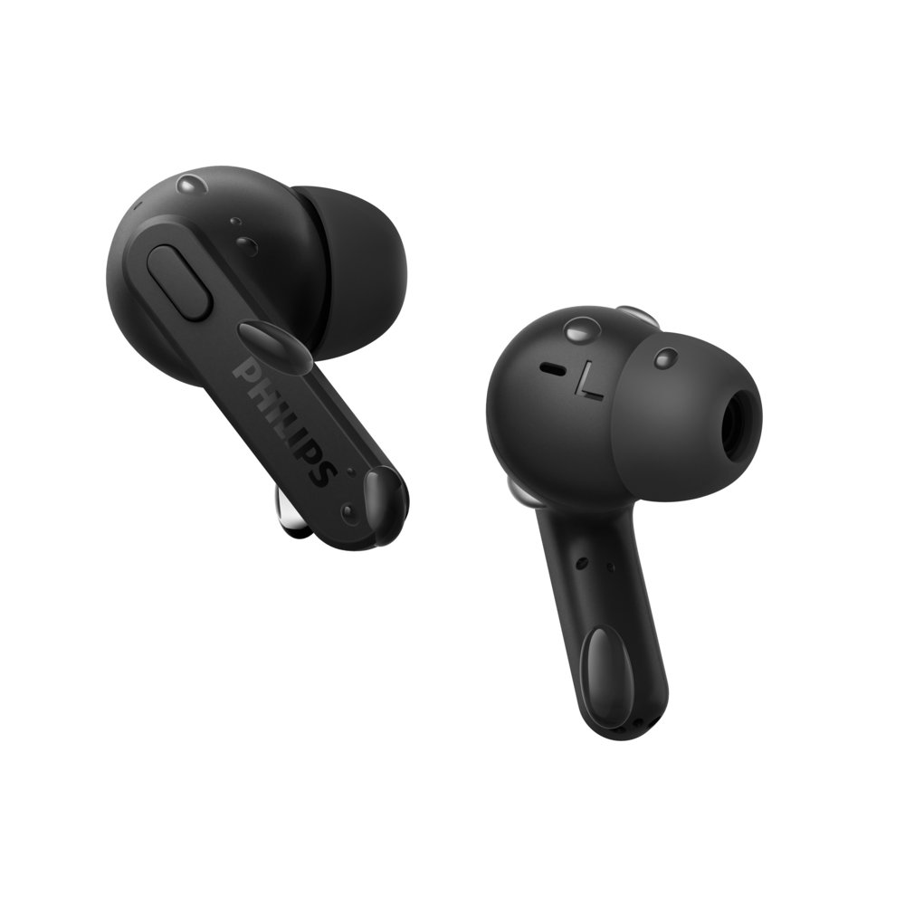 Philips True Wireless TAT2206 | Draadloze In-ear Headphones | Zwart 5 Philips True Wireless TAT2206 | Draadloze In-ear Headphones | Zwart - Afbeelding 5