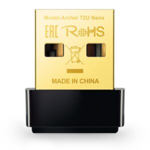 TP-Link Archer T2U Nano | Wi-Fi 5 USB Adapter | Dual-band (2
