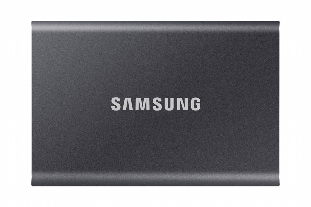 Samsung T7 | Externe SSD | 4TB | USB 3.2 Gen 2 | 1.050MB/s | Grijs | Compact & Snel 1 Samsung T7 | Externe SSD | 4TB | USB 3.2 Gen 2 | 1.050MB/s | Grijs | Compact & Snel