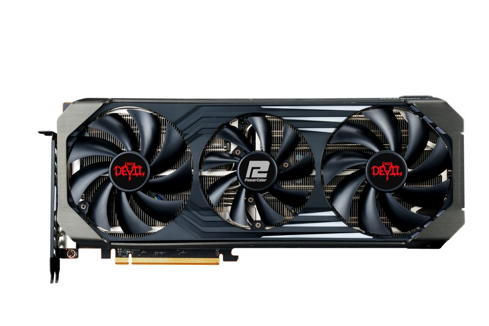 PowerColor Red Devil Radeon RX 6700XT | 12GB GDDR6 VRAM | Videokaart | GPU | AMD 2 PowerColor Red Devil Radeon RX 6700XT | 12GB GDDR6 VRAM | Videokaart | GPU | AMD - Afbeelding 2