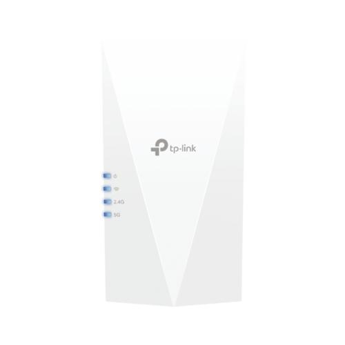 TP-Link RE500X | Wi-Fi 6 Range Extender | Dual-band | 1200 Mbps | Gigabit Ethernet | Wit 2 TP-Link RE500X | Wi-Fi 6 Range Extender | Dual-band | 1200 Mbps | Gigabit Ethernet | Wit - Afbeelding 2