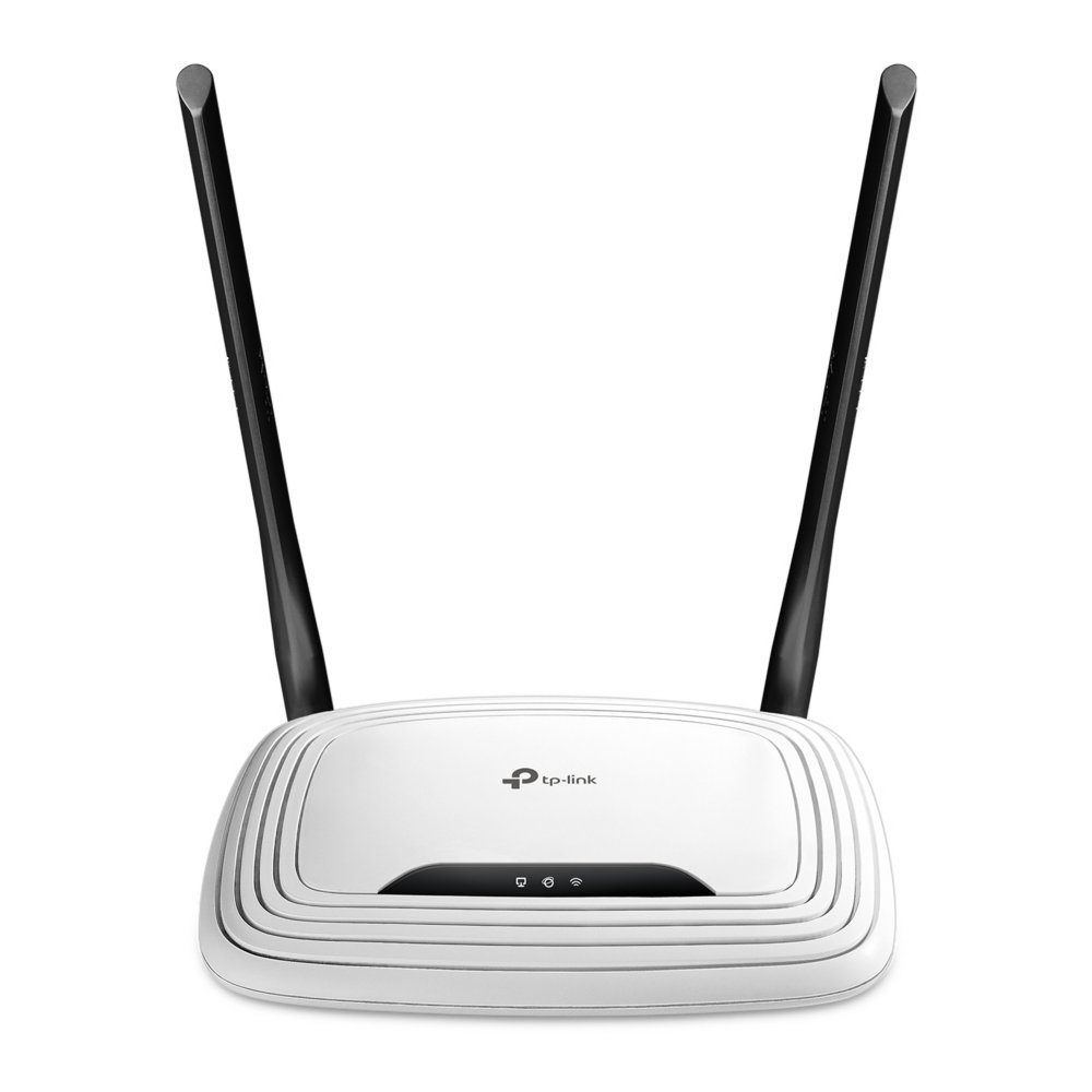 TP-Link TL-WR841N | WiFi 4-Router | Fast Ethernet | Single-band (2,4 GHz) | tot 300 Mbit/s 2 4 GHz) | tot 300 Mbit/s
