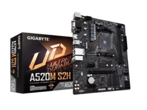 Gigabyte A520M S2H | Socket AM4 | AMD A520 | 2xDDR4 | Micro-ATX | Moederbord