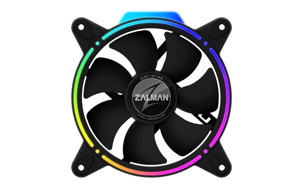Zalman ZM-RFD120A RGB | 120mm Case Fan 2 Zalman ZM-RFD120A RGB | 120mm Case Fan - Afbeelding 2