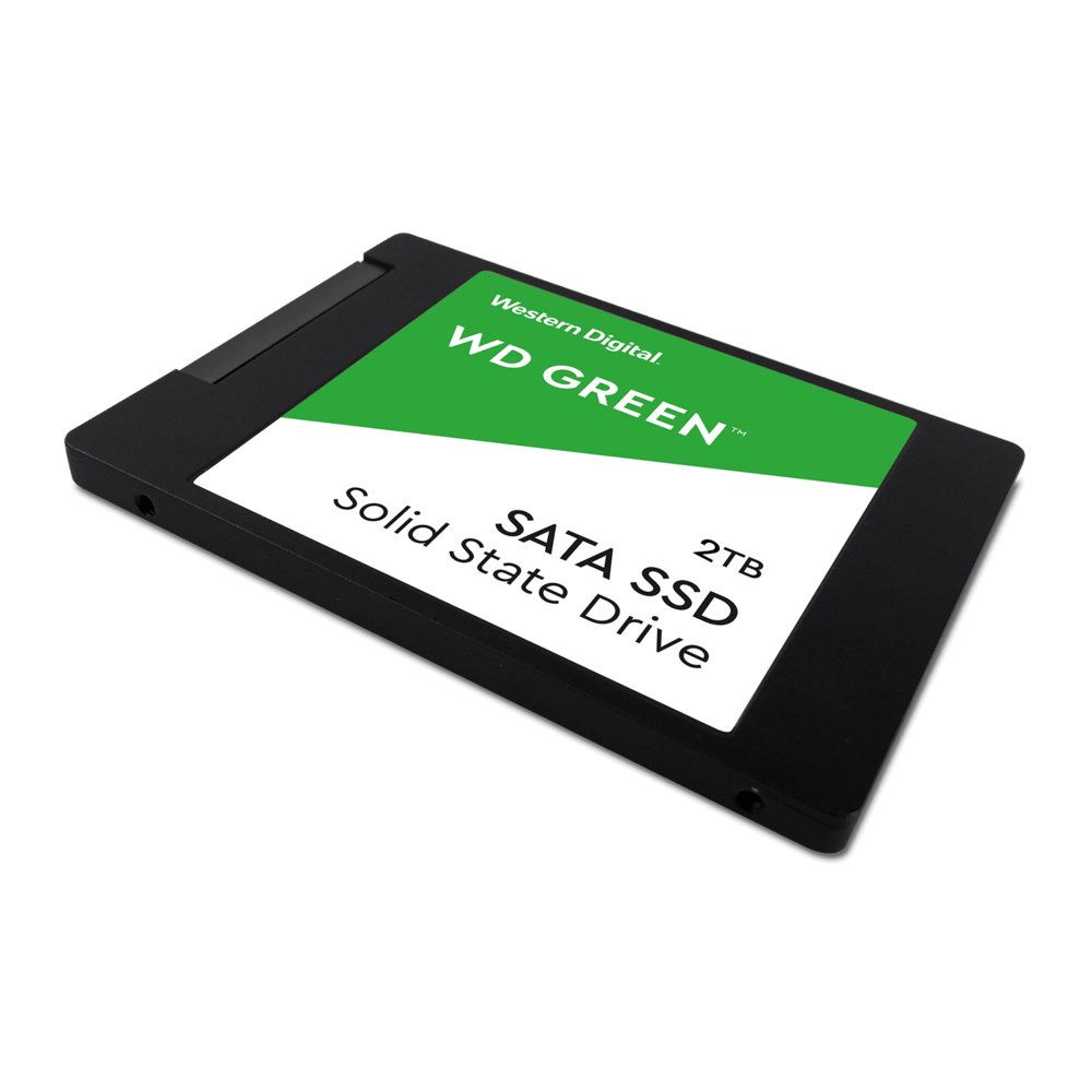 Western Digital Green | 2TB SATA SSD | 2.5'' | 545MB/s Lezen | 430MB/s Schrijven 4 Western Digital Green | 2TB SATA SSD | 2.5'' | 545MB/s Lezen | 430MB/s Schrijven - Afbeelding 4