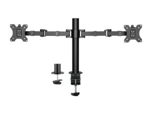 ACT AC8326 | Verstelbare Monitor-bureaubeugel | Tot 32" | Max 12kg | VESA 100x100 | 2 Monitoren | OPEN BOX
