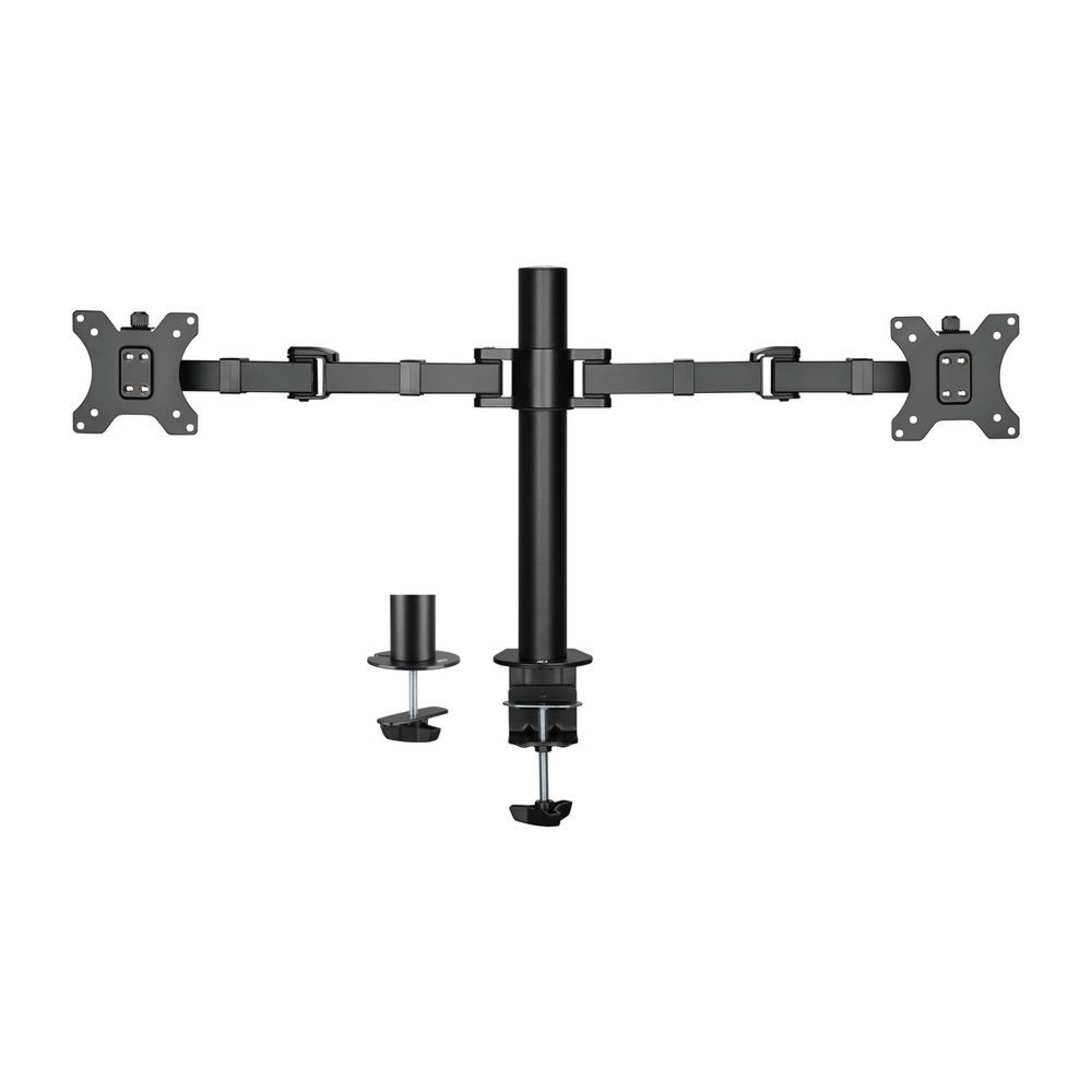 ACT AC8326 | Verstelbare Monitor-bureaubeugel | Tot 32" | Max 12kg | VESA 100x100 | 2 Monitoren | OPEN BOX 1 ACT AC8326 | Verstelbare Monitor-bureaubeugel | Tot 32" | Max 12kg | VESA 100x100 | 2 Monitoren | OPEN BOX