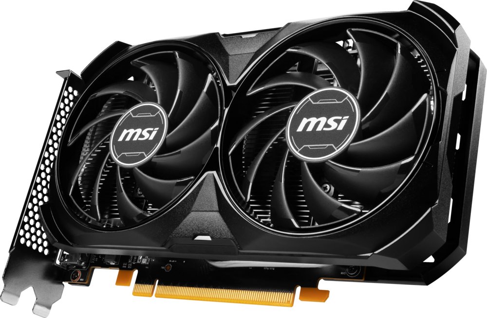 MSI GeForce RTX 4060 Ventus 2X Black OC | 8GB GDDR6 VRAM | Videokaart | GPU | Nvidia 4 MSI GeForce RTX 4060 Ventus 2X Black OC | 8GB GDDR6 VRAM | Videokaart | GPU | Nvidia - Afbeelding 4