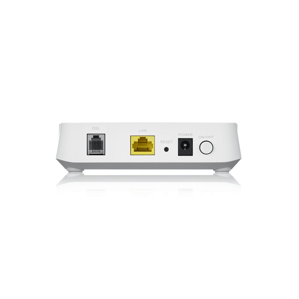 Zyxel VMG4005‑B50A | VDSL2 Bonding/Bridge Router | Up to 300 Mbps + IPv6, QoS, SPI Firewall | 1× Gigabit LAN 4 Zyxel VMG4005‑B50A | VDSL2 Bonding/Bridge Router | Up to 300 Mbps + IPv6, QoS, SPI Firewall | 1× Gigabit LAN - Afbeelding 4