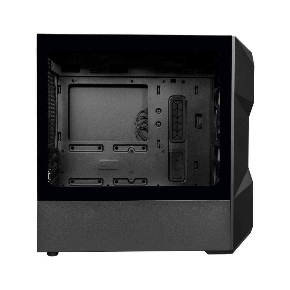 Cooler Master MasterBox TD300 Mesh RGB | Micro Tower Case | Zwart 4 Cooler Master MasterBox TD300 Mesh RGB | Micro Tower Case | Zwart - Afbeelding 4