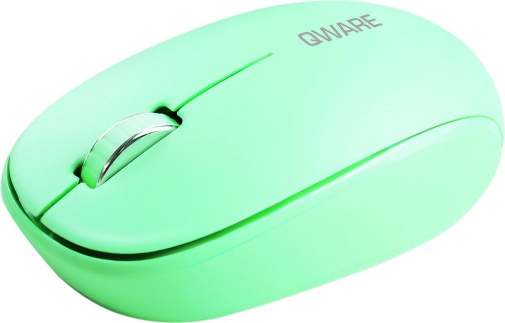 QWARE Wireless Mouse Bristol Mint 1 QWARE Wireless Mouse Bristol Mint