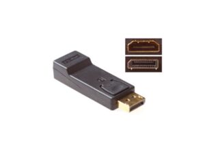 ACT AB3985 | DisplayPort naar HDMI Adapter | Male naar Female