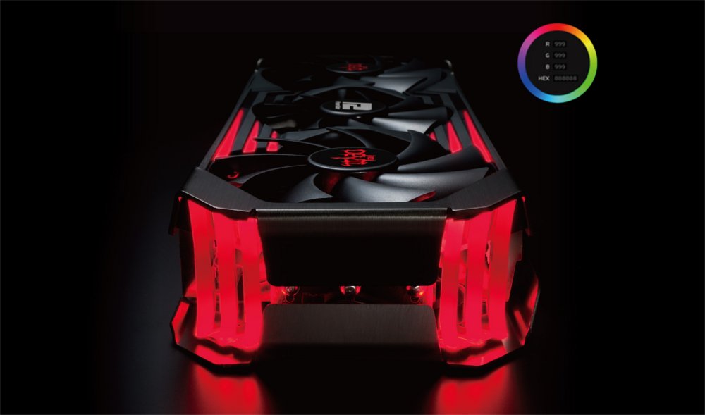 PowerColor Red Devil Radeon RX 6700XT | 12GB GDDR6 VRAM | Videokaart | GPU | AMD 12 PowerColor Red Devil Radeon RX 6700XT | 12GB GDDR6 VRAM | Videokaart | GPU | AMD - Afbeelding 12
