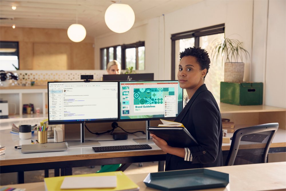 HP G5 Essential Dock | Docking Station | USB-C | Zwart 8 HP G5 Essential Dock | Docking Station | USB-C | Zwart - Afbeelding 8