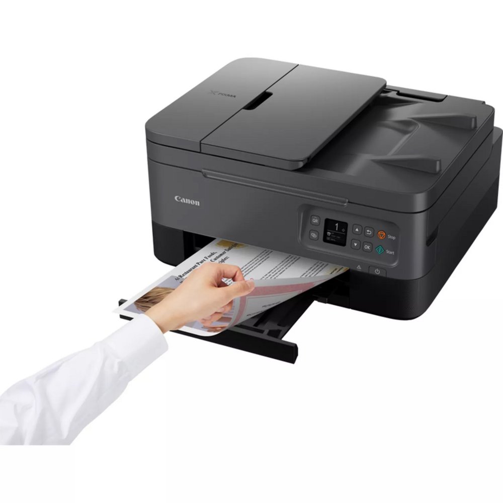 Canon PIXMA TS7450i | All-in-One Inkjetprinter | Kleur | A4 | 4800 × 1200 dpi | Wi-Fi | ADF 7 Canon PIXMA TS7450i | All-in-One Inkjetprinter | Kleur | A4 | 4800 × 1200 dpi | Wi-Fi | ADF - Afbeelding 7