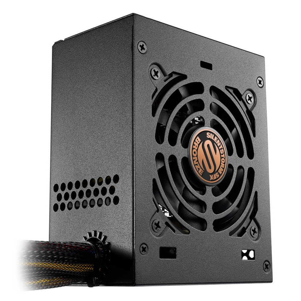 Sharkoon SilentStorm SFX Bronze | 450 Watt Bronze ATX PSU | Power Supply | Voeding 1 Sharkoon SilentStorm SFX Bronze | 450 Watt Bronze ATX PSU | Power Supply | Voeding