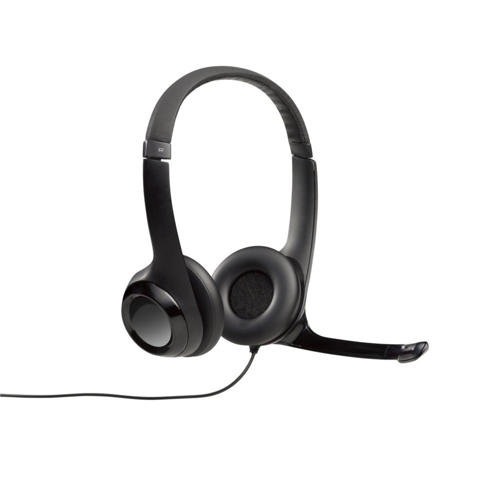 Logitech H390 | Bedrade On-ear Headset USB-A | Zwart 1 Logitech H390 | Bedrade On-ear Headset USB-A | Zwart