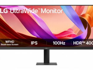 LG 34U511A-B | 34" WFHD (2560x1080) IPS | 100Hz | Ultrawide Monitor | Zwart