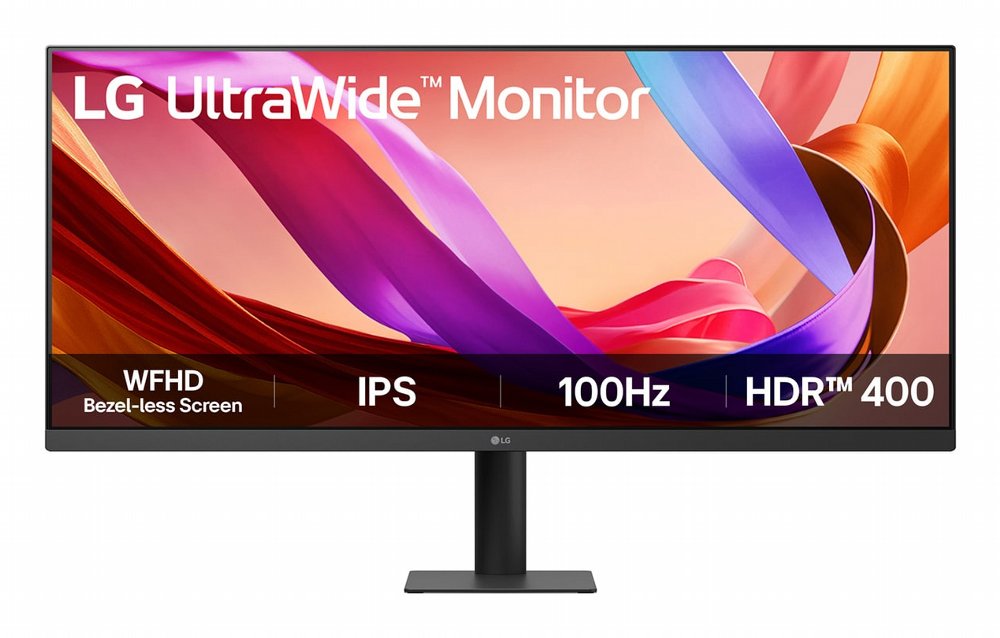 LG 34U511A-B | 34" WFHD (2560x1080) IPS | 100Hz | Ultrawide Monitor | Zwart 1 LG 34U511A-B | 34" WFHD (2560x1080) IPS | 100Hz | Ultrawide Monitor | Zwart