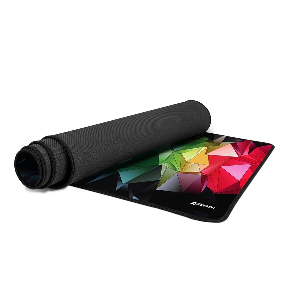 Sharkoon SKILLER SGP30 | Gaming-muismat | XXL-formaat (900 x 400 mm) | Waterafstotend textiel | Antislip rubberen onderzijde | Meerkleurig 3 Sharkoon SKILLER SGP30 | Gaming-muismat | XXL-formaat (900 x 400 mm) | Waterafstotend textiel | Antislip rubberen onderzijde | Meerkleurig - Afbeelding 3