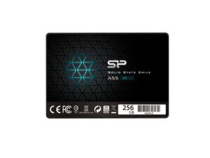 Silicon Power A55 | 256GB SATA SSD | 2.5'' | 460MB/s Lezen | 450MB/s Schrijven