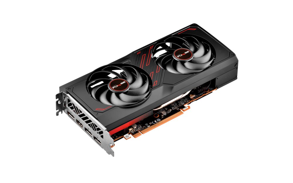 Sapphire Pulse Radeon RX 7600 | 8GB GDDR6 VRAM | Videokaart | GPU | AMD 2 Sapphire Pulse Radeon RX 7600 | 8GB GDDR6 VRAM | Videokaart | GPU | AMD - Afbeelding 2
