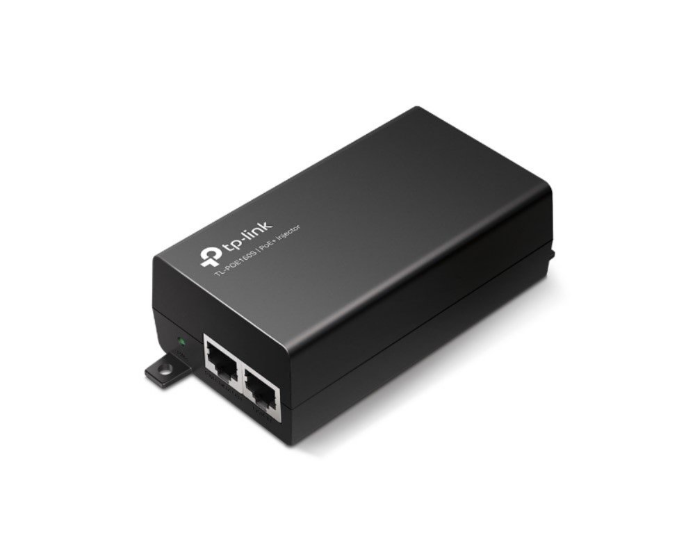 TP-Link TL-POE160S | PoE+ Adapter & Injector | 56V | 30W | Gigabit Ethernet | IEEE 802.3af/at 1 TP-Link TL-POE160S | PoE+ Adapter & Injector | 56V | 30W | Gigabit Ethernet | IEEE 802.3af/at