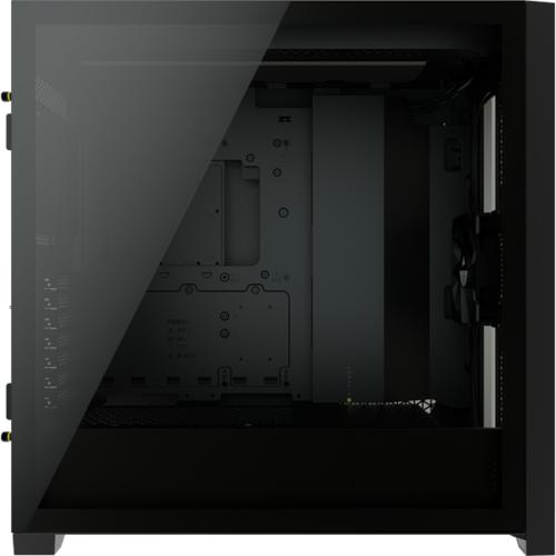 Corsair 5000D Airflow Tempered Glass | Midi Tower Case | Zwart 3 Corsair 5000D Airflow Tempered Glass | Midi Tower Case | Zwart - Afbeelding 3