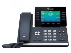 Yealink SIP-T54W | IP-Telefoon | Zwart | 10 Lijnen | 4