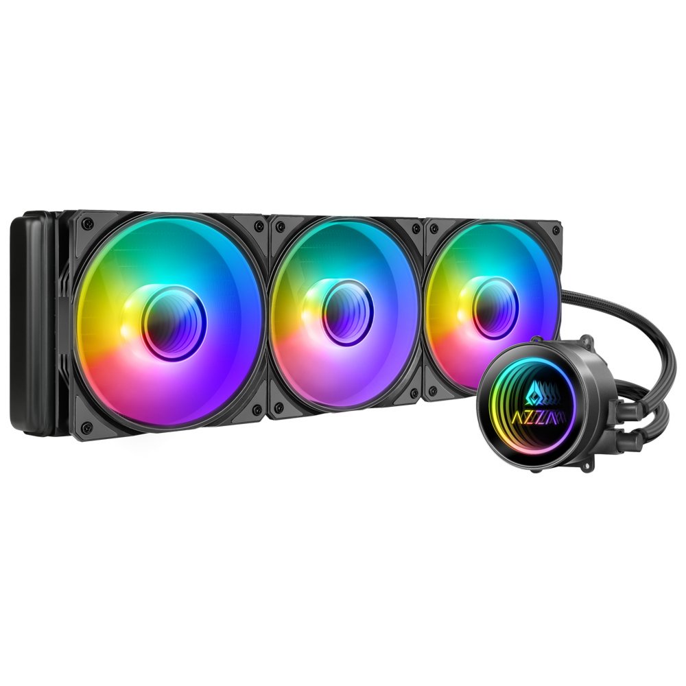 Azza Galeforce 360mm RGB PWM | All-in-One CPU Waterkoeler 1 Azza Galeforce 360mm RGB PWM | All-in-One CPU Waterkoeler