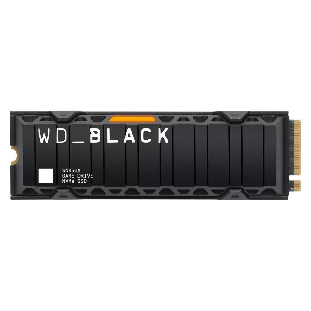 Western Digital Black SN850X | 2TB NVMe SSD | M.2 Gen4 | 7.300MB/s Lezen | 6.600MB/s Schrijven | Heatsink 1 Western Digital Black SN850X | 2TB NVMe SSD | M.2 Gen4 | 7.300MB/s Lezen | 6.600MB/s Schrijven | Heatsink