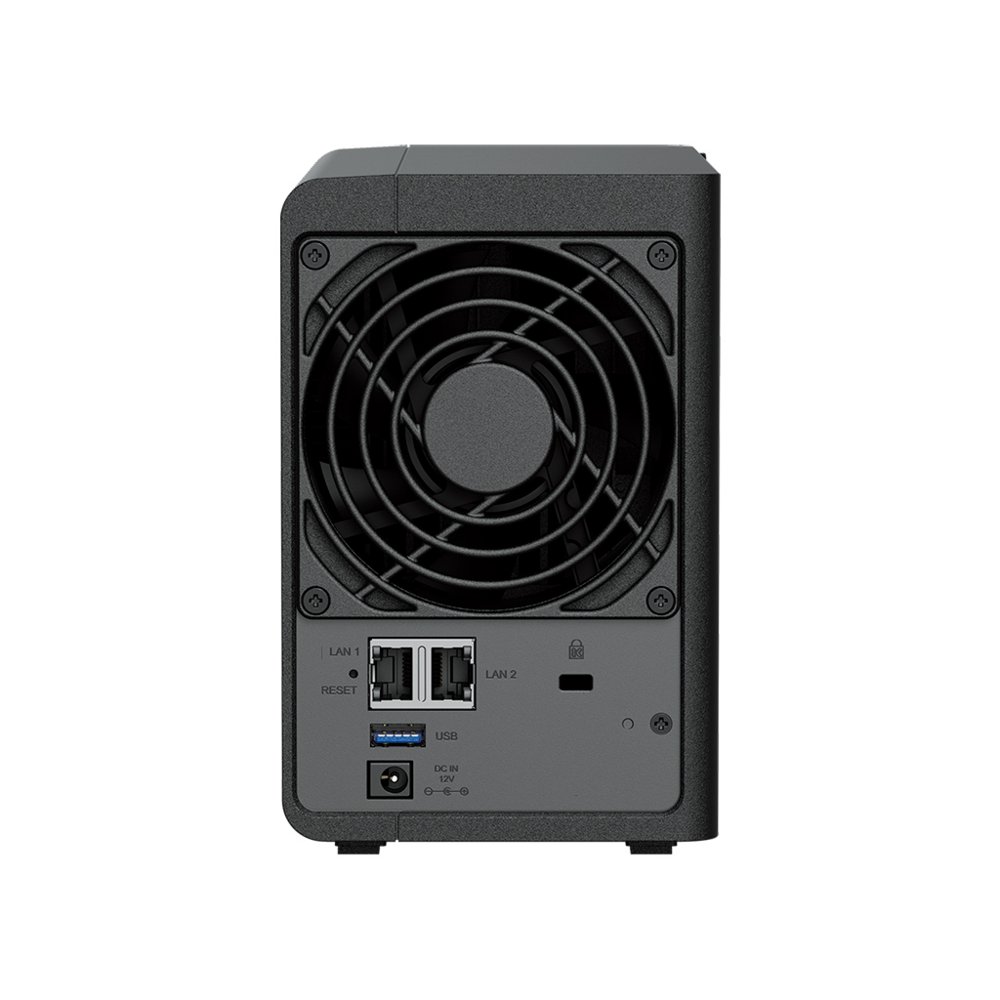 Synology DiskStation DS224+ NAS | 2 Drive Bays | Intel J4125 | 2x Gigabit Ethernet | Zwart 4 Synology DiskStation DS224+ NAS | 2 Drive Bays | Intel J4125 | 2x Gigabit Ethernet | Zwart - Afbeelding 4