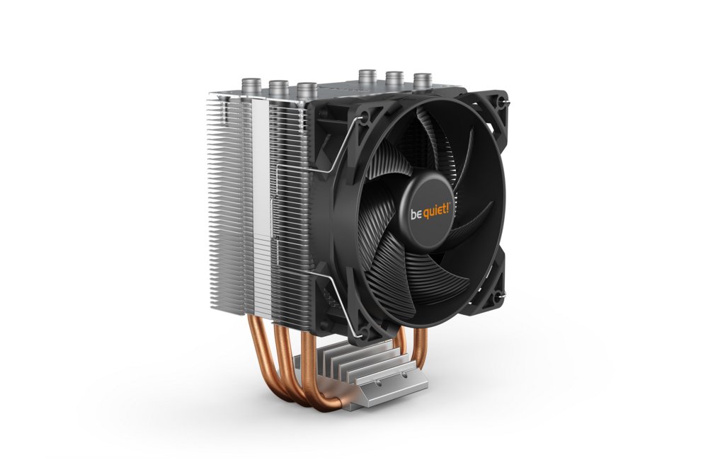 be quiet! Pure Rock Slim 2 | 130W TDP | 155mm Hoogte | 92mm Fan | CPU Luchtkoeler 1 be quiet! Pure Rock Slim 2 | 130W TDP | 155mm Hoogte | 92mm Fan | CPU Luchtkoeler
