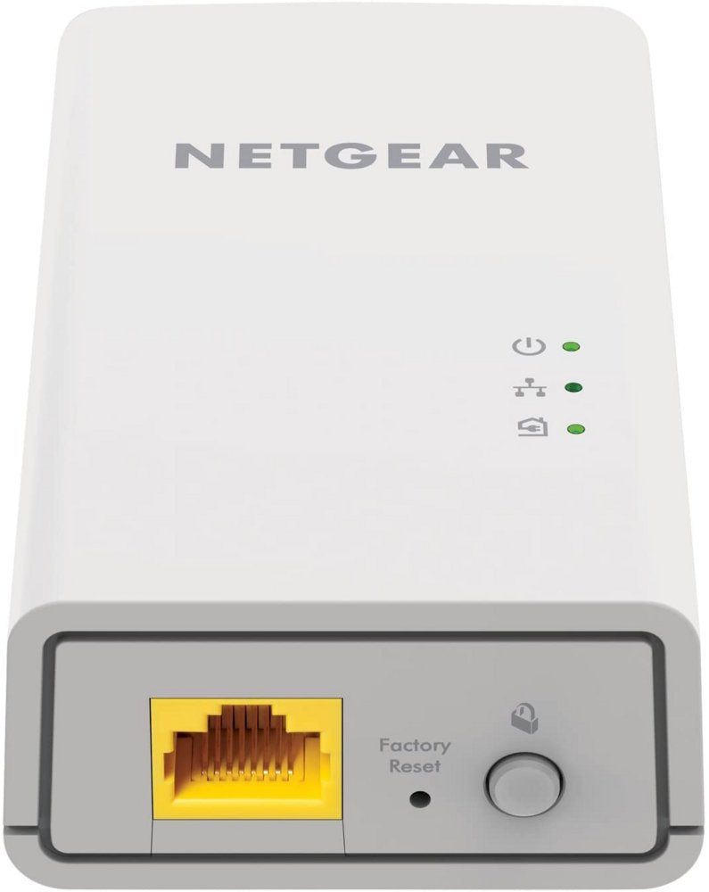 NETGEAR Powerline 1000 | Powerline Adapter | 1000 Mbps | 1x Gigabit Ethernet | Wi-Fi N300 | Wit 2 NETGEAR Powerline 1000 | Powerline Adapter | 1000 Mbps | 1x Gigabit Ethernet | Wi-Fi N300 | Wit - Afbeelding 2