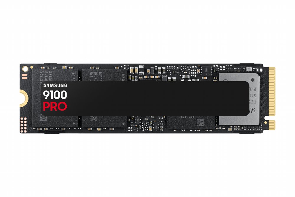 Samsung 9100 PRO | 4TB NVMe SSD | M.2 | Gen5 | 14.800MB/s Lezen | 13.400MB/s Schrijven 1 Samsung 9100 PRO | 4TB NVMe SSD | M.2 | Gen5 | 14.800MB/s Lezen | 13.400MB/s Schrijven