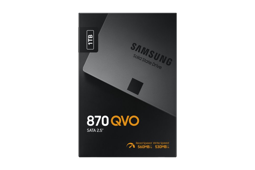 Samsung 870 QVO | 1TB SATA SSD | 2.5'' | 560MB/s Read | 530MB/s Write 6 Samsung 870 QVO | 1TB SATA SSD | 2.5'' | 560MB/s Read | 530MB/s Write - Afbeelding 6