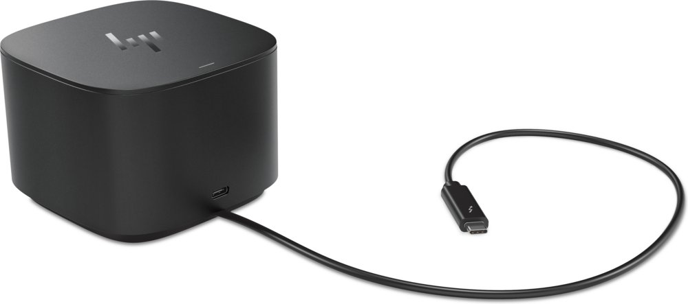 HP G2 Docking Station | Thunderbolt 120W | Zwart 4 HP G2 Docking Station | Thunderbolt 120W | Zwart - Afbeelding 4