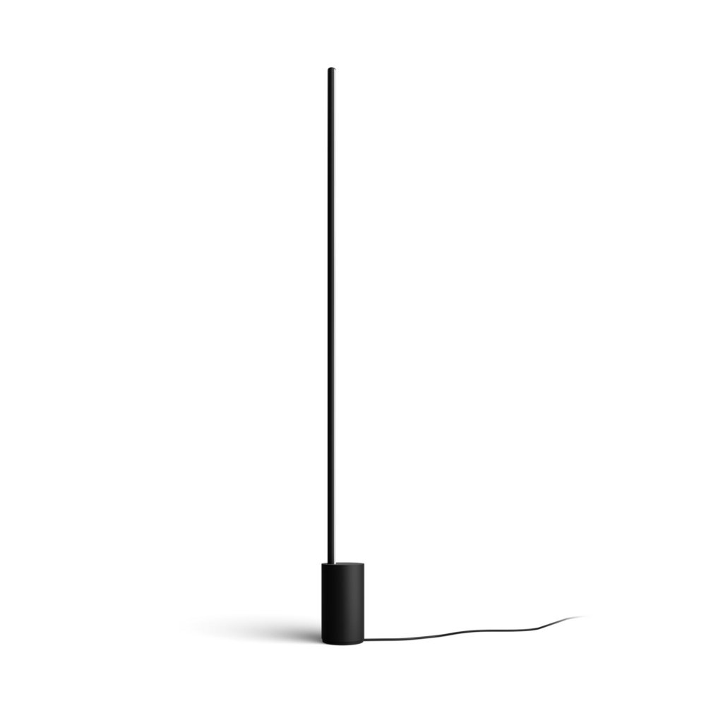 Philips Hue White and Color Ambiance | Signe Gradient Vloerlamp | RGBIC | Bluetooth & Zigbee | Wit 2 Philips Hue White and Color Ambiance | Signe Gradient Vloerlamp | RGBIC | Bluetooth & Zigbee | Wit - Afbeelding 2