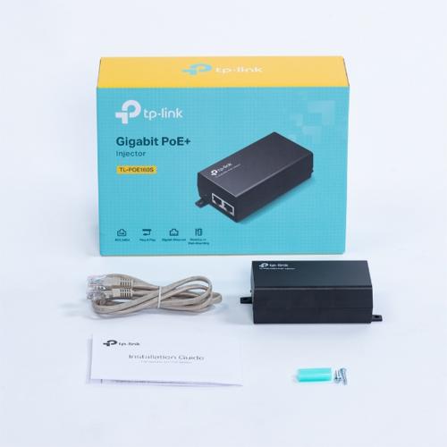TP-Link TL-POE160S | PoE+ Adapter & Injector | 56V | 30W | Gigabit Ethernet | IEEE 802.3af/at 4 TP-Link TL-POE160S | PoE+ Adapter & Injector | 56V | 30W | Gigabit Ethernet | IEEE 802.3af/at - Afbeelding 4
