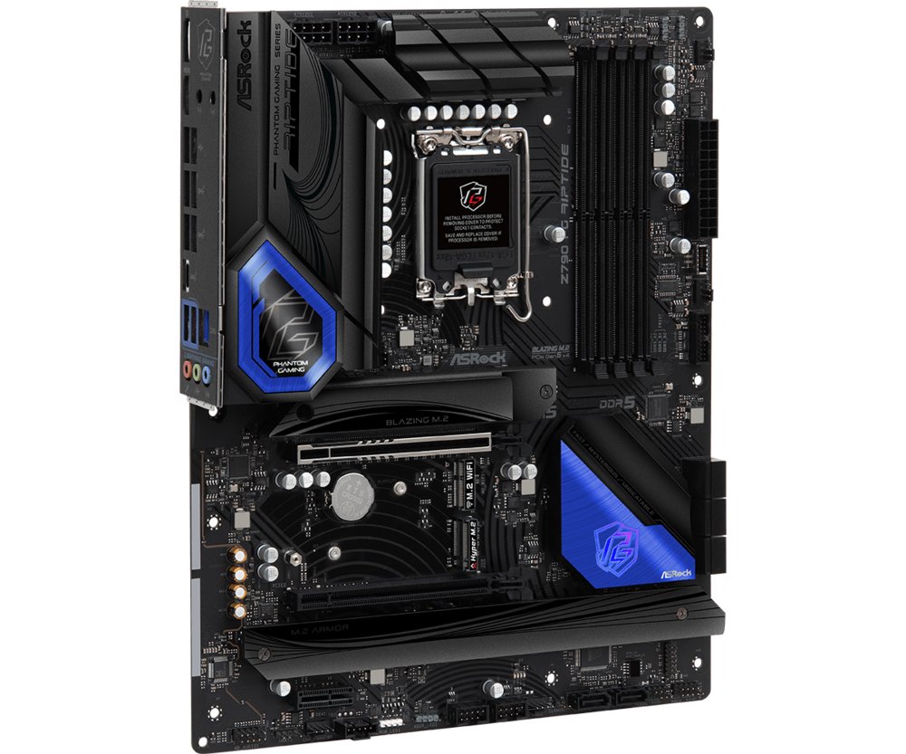 Asrock Z790 PG Riptide | Socket LGA 1700 | Intel Z790 | 4xDDR5 | ATX | Moederbord 4 Asrock Z790 PG Riptide | Socket LGA 1700 | Intel Z790 | 4xDDR5 | ATX | Moederbord - Afbeelding 4
