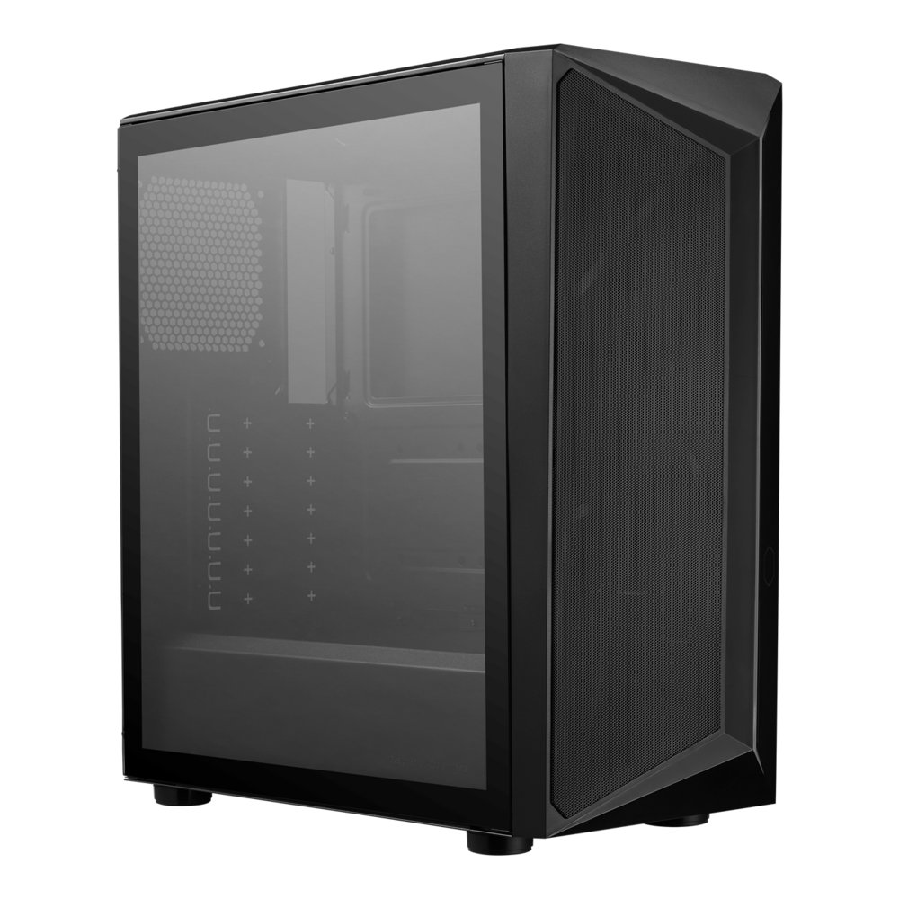 Cooler Master CMP 510 RGB | Midi Tower Case | Zwart 2 Cooler Master CMP 510 RGB | Midi Tower Case | Zwart - Afbeelding 2