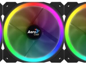 Aerocool Orbit RC ARGB 3 Pack | 120mm Case Fans met Remote Control