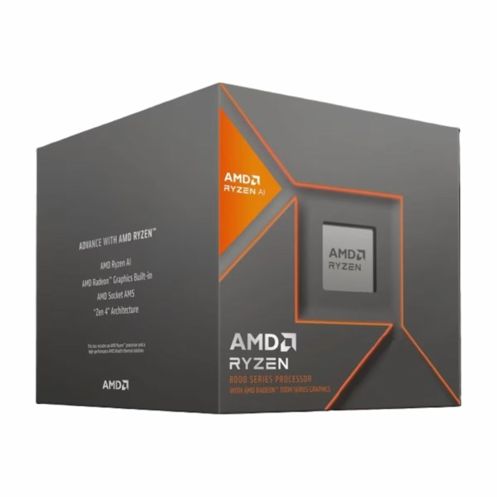 AMD Ryzen 5 8600G | 6 Core | 4,3GHz (5GHz Turbo) | AM5 | Processor | CPU 1 AMD Ryzen 5 8600G | 6 Core | 4